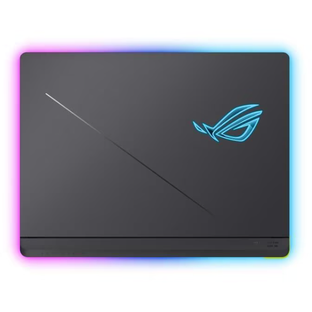 Laptop Gaming ASUS ROG Strix G16, cu procesor Intel Core i9-14900HX, 16'' IPS, 16 GB DDR5, 1 TB SSD, NVIDIA GeForce RTX 5070, 8 GB GDDR7, Fr OS