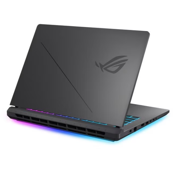 Laptop Gaming ASUS ROG Strix G16, cu procesor Intel Core i9-14900HX, 16'' IPS, 16 GB DDR5, 1 TB SSD, NVIDIA GeForce RTX 5070, 8 GB GDDR7, Fr OS