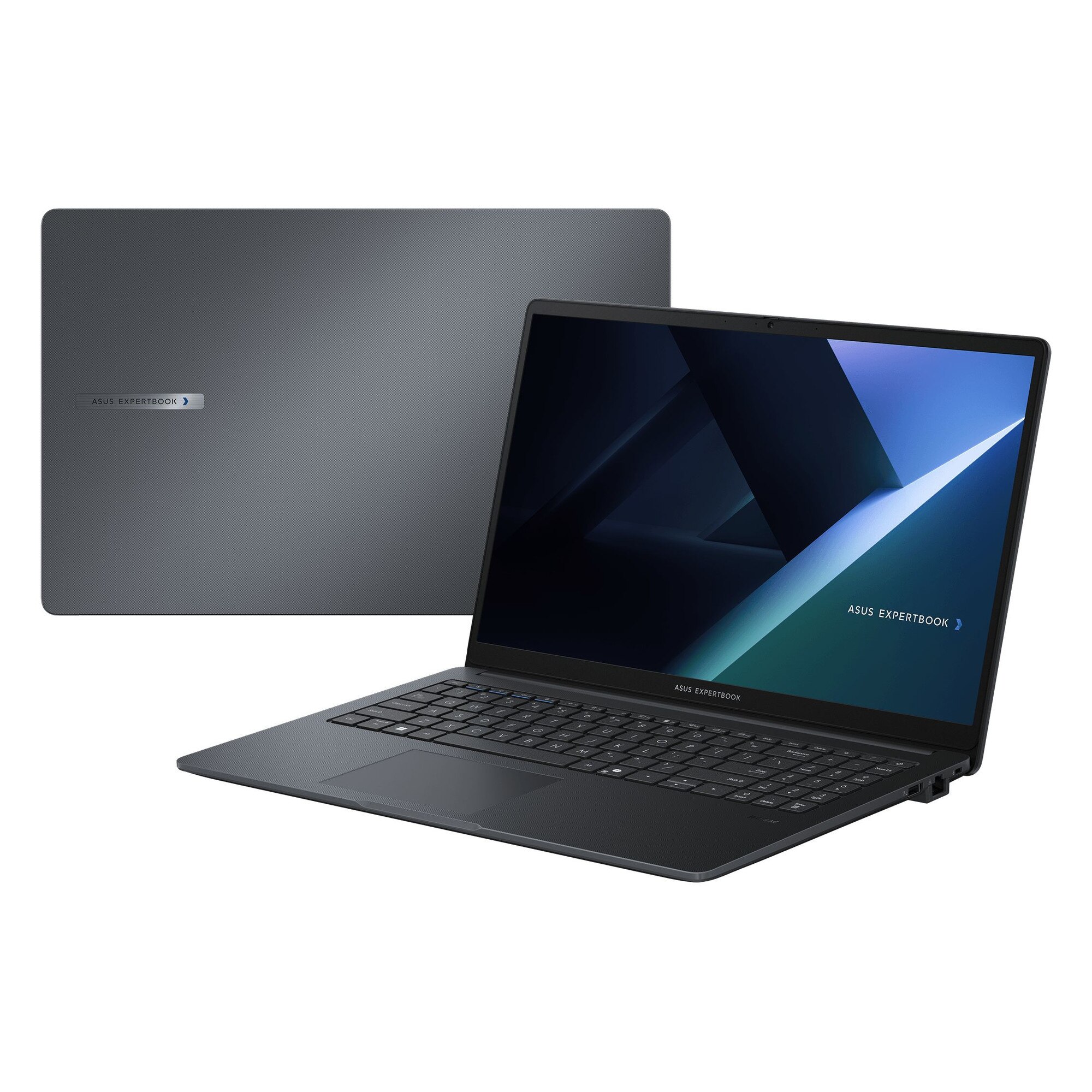 Laptop Asus ExpertBook B1 B1503CVA-S71907XA, 15.6 inch 1920 x 1080, Intel Intel Core 3 100U 6 C / 8 T, 4.7 GHz, 10 MB cache, 8 GB DDR5, 256 GB SSD, Intel UHD Graphics, Windows 11 Pro Education, Gri
