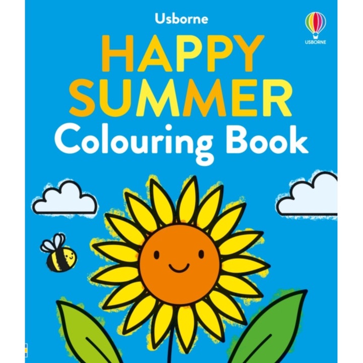 Happy Summer Colouring Book - Alice James