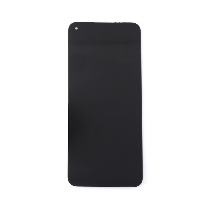 Дисплей, съвместим с OPPO A11s, безрамков, черен