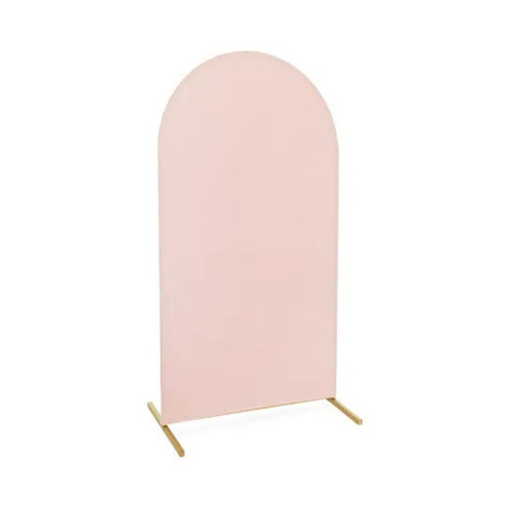 Íves állvány takaró, PartyDeco, 150 cm x 80 cm, rózsaszín