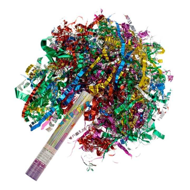 Ágyú konfetti party popperrel 30cm