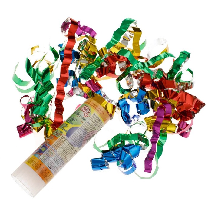 Ágyú konfetti party popperrel 15cm