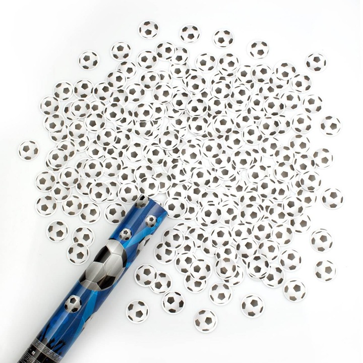 Футболна топка Confetti cannon party popper 38 см