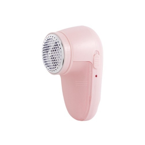 Aparat Scame si Par Haine, Cyrax, Electric, USB inclus, Periuta Curatare, pentru Diferite Tesaturi, 13 x 6.8 x 5.8 cm, Roz