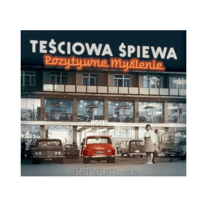Teściowa Śpiewa Pozytywne myślenie [CD]