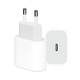 Set Incarcator cu Adaptor 35W si Cablu Type-C pentru Apple iPhone 16, Super Fast Charging, 100 cm, Alb