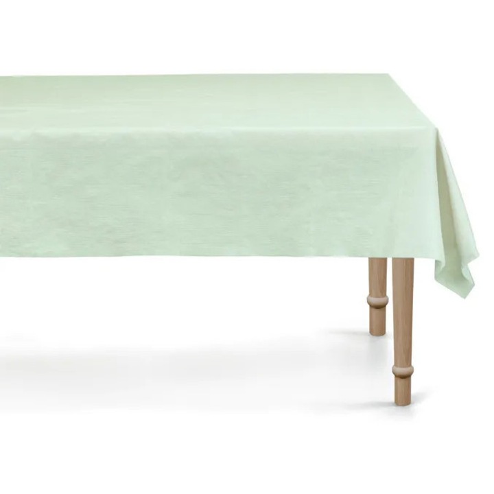 Fata de masa, PartyDeco, obrus de unica folosinta, 180x120cm, verde