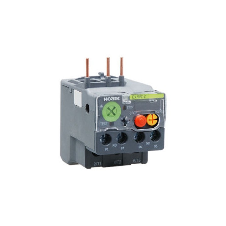 Hőkrelé, Noark, Ex9R12, 6 A, 1P, Standard, Atex Ii 1G Ex Ia Op IS Iic T4 Ga, Fehér