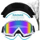 Ochelari ski, reglabil, ciclism, bungee jumping, pentru schi, motocicleta, ABS, Multicolor