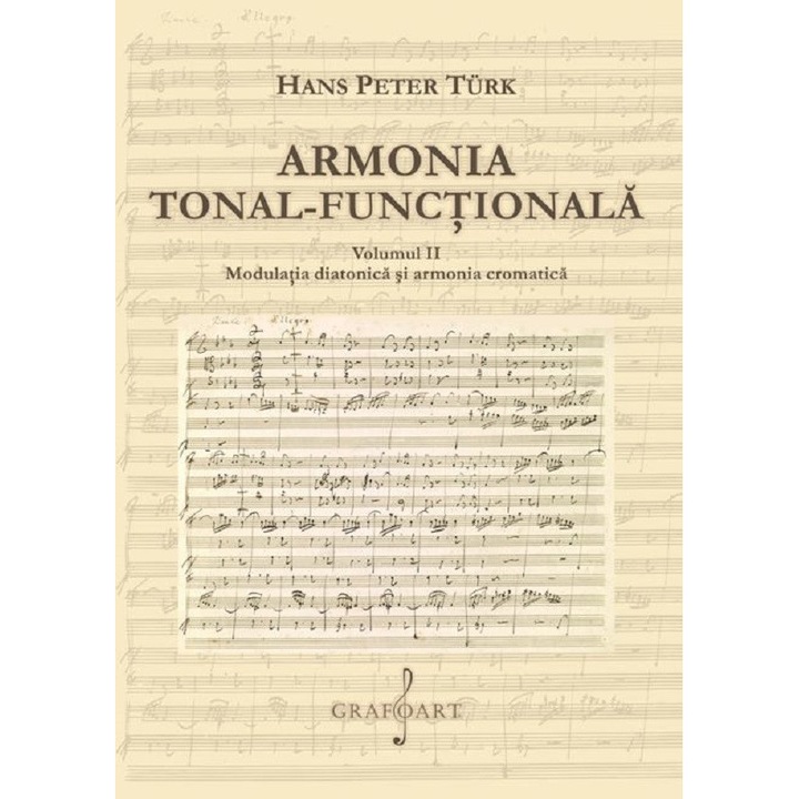 Armonia Tonal-functionala Vol.2 - Hans Peter Turk