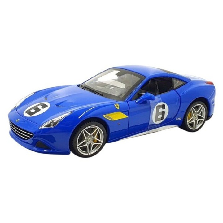 Macheta auto Ferrari California T N 6 1971 Inspired By The 512m 1:24 Ixo