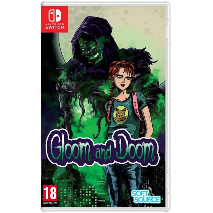 Gloom And Doom Nintendo Switch Játékszoftver