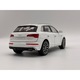 Automacheta Audi Q5 S-Line 45 TFSI, din Metal – 20,5 cm, cu Functie Pull-Back, Sunete, Lumini si Elemente Mobile - Alb