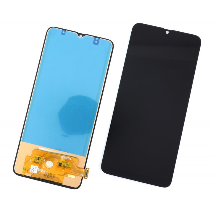 Display compatibil Samsung Galaxy A70 A705 Display compatibil TFT LCD, Negru