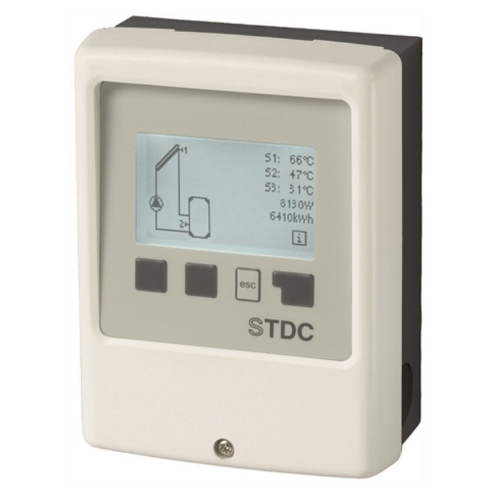 Controller solar STDC