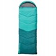 Sac De Dormit Turistic, Meteor, Safari, Dimensiuni: (190+30) x 80 x 80 cm, Dimensiuni Dupa Impachetare: 44 x 23 x 23 cm, Greutate: 1, 43 Kg, Interval De Temperatura: +15 Pana La -2°C, Culoare: Menta