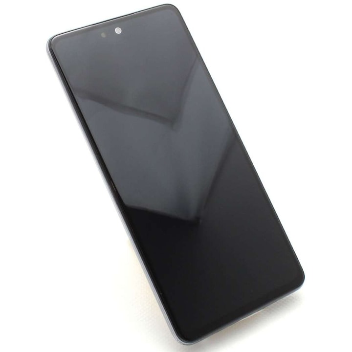 Съвместим дисплей Samsung Galaxy A52s 5G A528B OLED дисплей Съвместим сервизен пакет с рамка