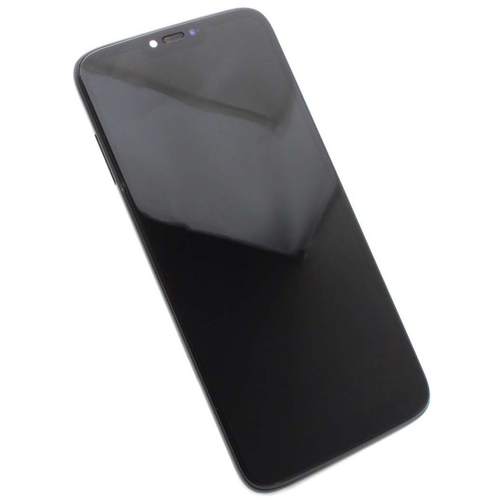 Съвместим дисплей за Motorola Moto G7 Power XT1955 с рамка черен