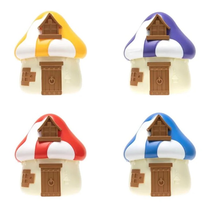 Törpök ház meglepetés figurával (vakdoboz) - Giochi Preziosi