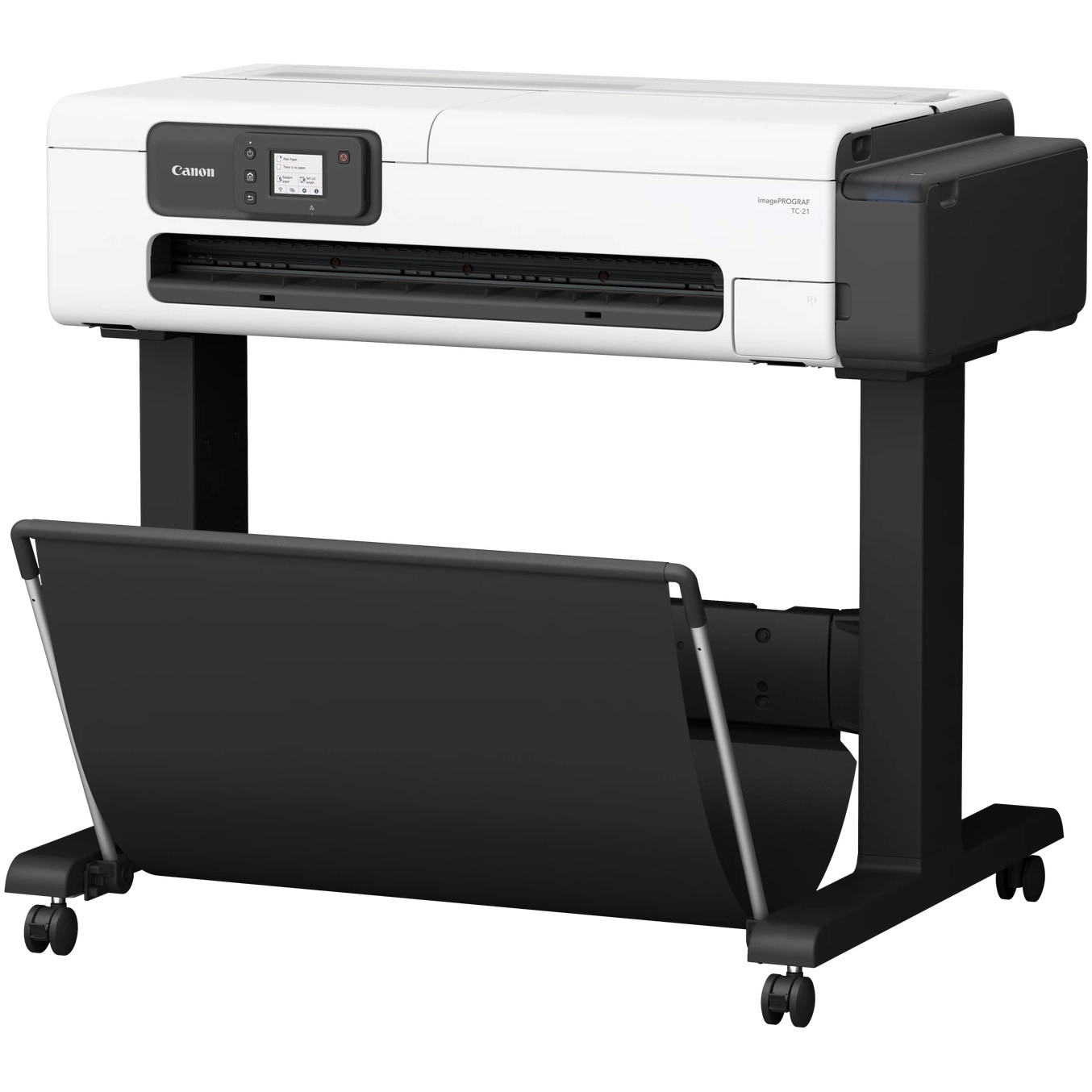 Plotter Canon ImagePROGRAF TC-21 format A1-A2, 4 culori, 24