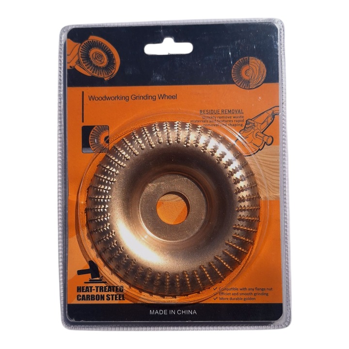 Disc De Slefuit Lemn Curbat, 115mm, Vision XXI