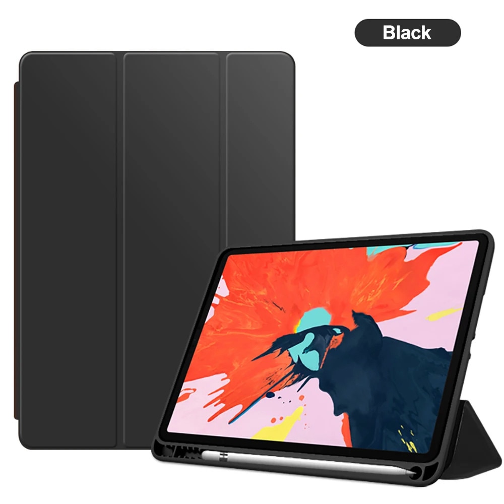 Husa Tableta FlexPro pentru Samsung Galaxy Tab A11+ Plus, Protectie Completa, Functie Stand, Suport Creion, Negru