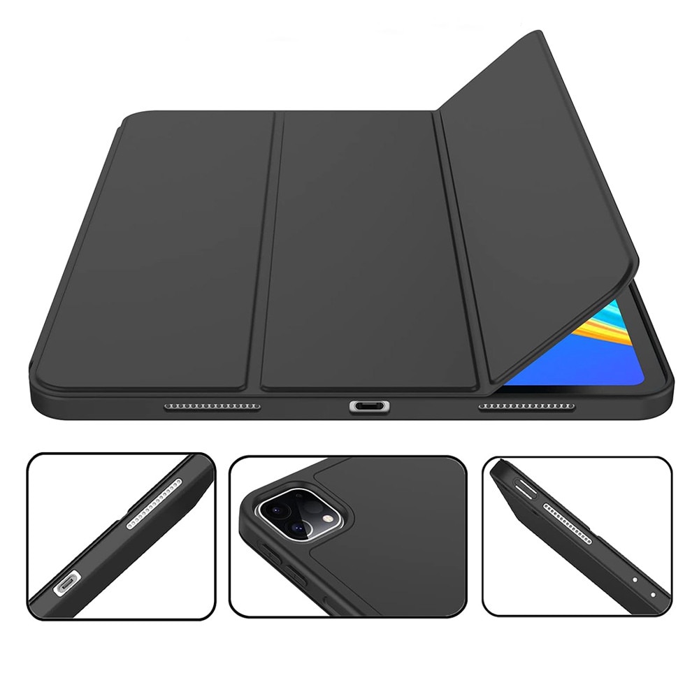 Husa Tableta FlexPro pentru Samsung Galaxy Tab A11+ Plus, Protectie Completa, Functie Stand, Suport Creion, Negru