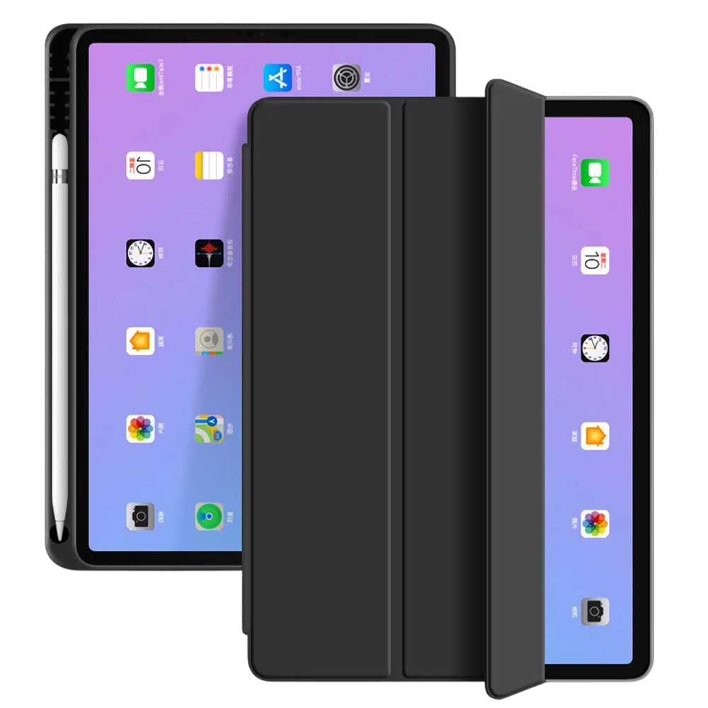 Husa Tableta FlexPro pentru Samsung Galaxy Tab A11+ Plus, Protectie Completa, Functie Stand, Suport Creion, Negru