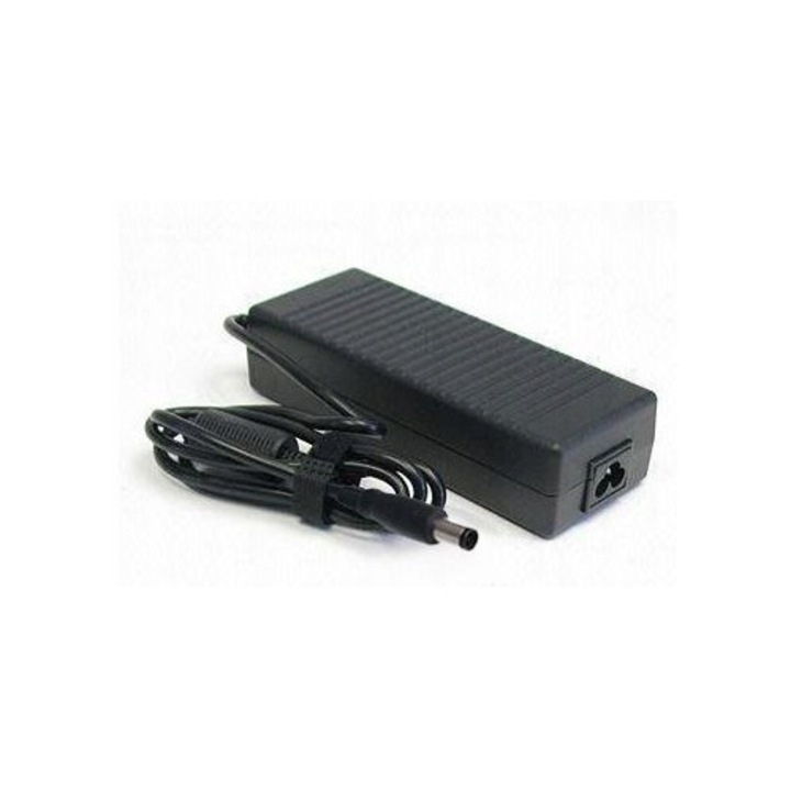 Incarcator laptop CoreParts 240W 19.5V 12.3A, cu cablu de alimentare EU, model MBA1097, negru