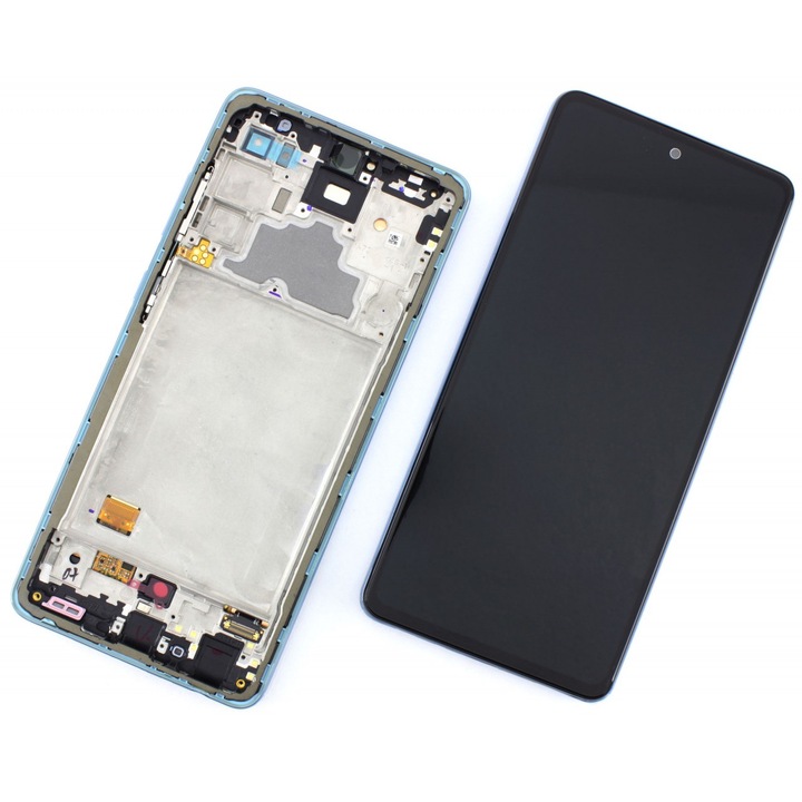 Съвместим сервизен пакет за дисплей на Samsung Galaxy A72 A725F, син