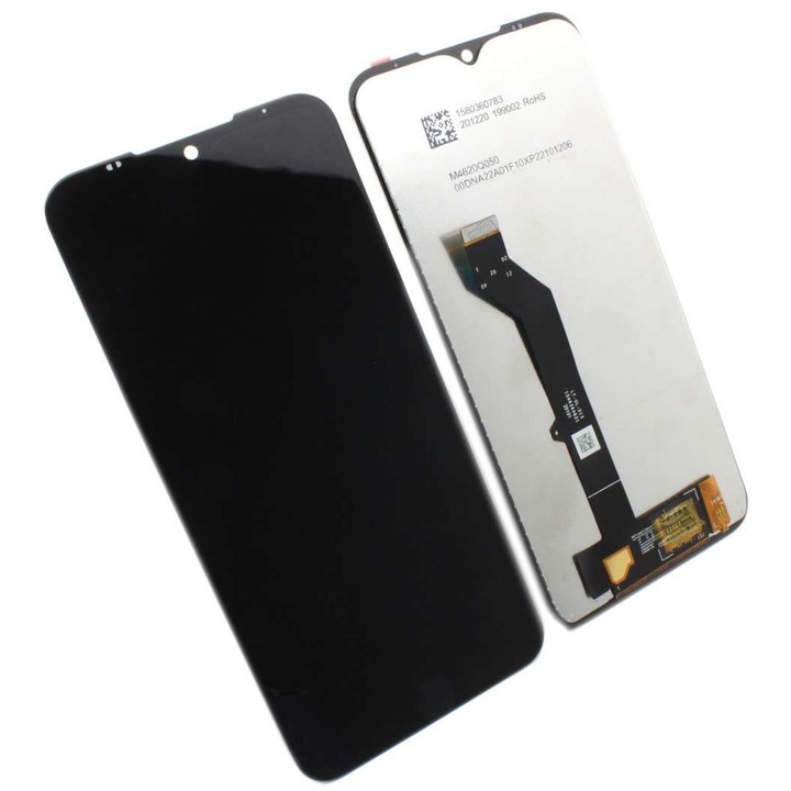Дисплей, съвместим с Motorola Moto E 2020 Frameless Black