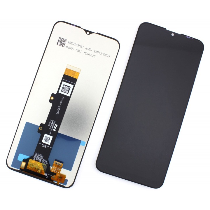 Дисплей, съвместим с Motorola Moto G10 XT2127 без рамка, черен