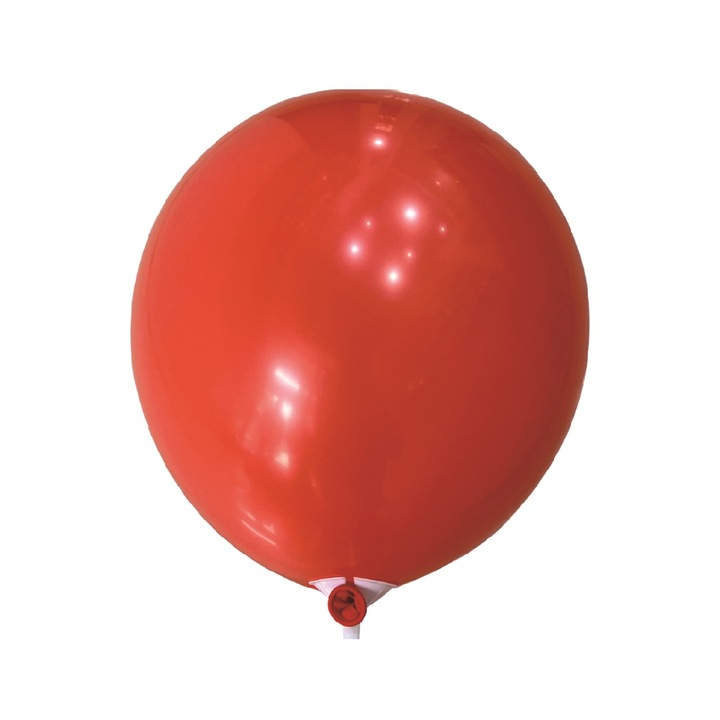Balon party latex portocaliu, RJ1519, 30 cm, 100 buc