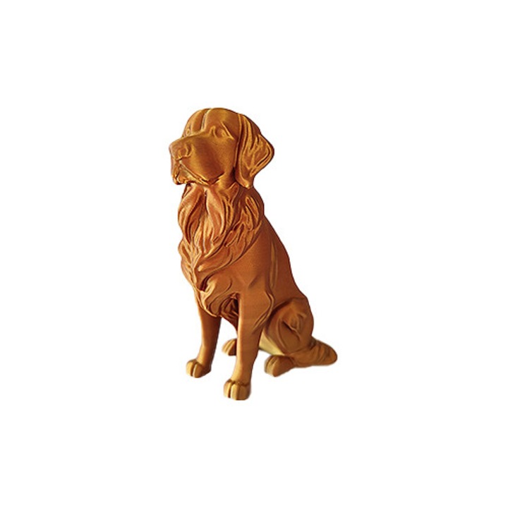 Arany-Vizsla szobor, 13 cm