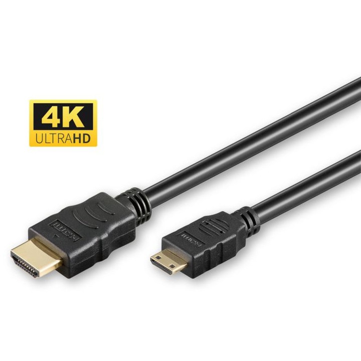 Стандартен HDMI кабел, MicroConnect, 4K, 5м