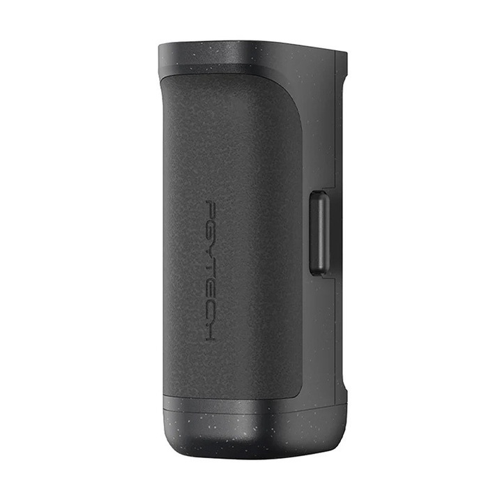 Suport pentru telefon PGYTech MagCam cu baterie externa incorporata, 3000mAh, 10W, USB-C, Negru