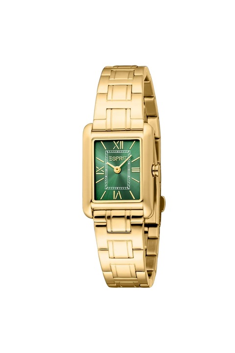 Ceas dama Esprit, model ES1L476M0125, otel, aurie, 22x24.5mm