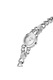 Ceas dama Guess, 25 mm, otel, rezistent la apa 3 ATM, gri metalic