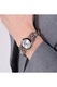 Ceas dama Guess, 25 mm, otel, rezistent la apa 3 ATM, gri metalic