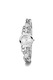 Ceas dama Guess, 25 mm, otel, rezistent la apa 3 ATM, gri metalic