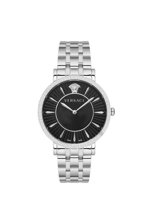 Ceas dama Versace, VEJL00924, 38 mm, curea otel, rezistent la apa 5 ATM, argintiu