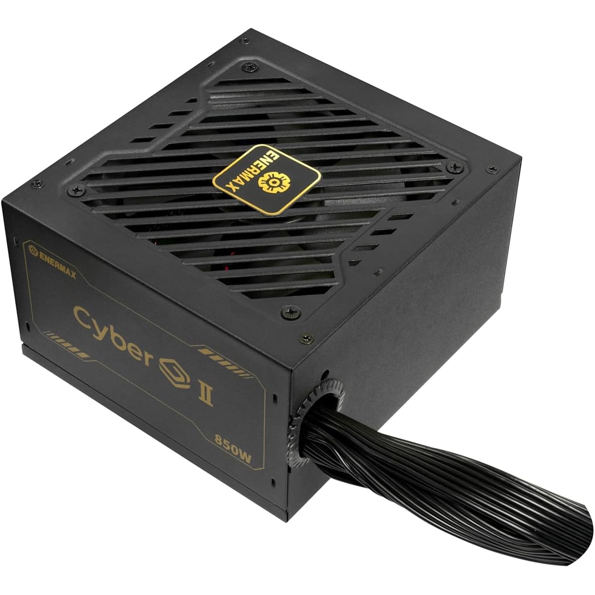 Sursa Enermax, ERV850G-AHG-NAC, CyberG II, 850W, 80 Plus Gold, jap. capacitor, ATX 3.1, PCIe 5.1, negru