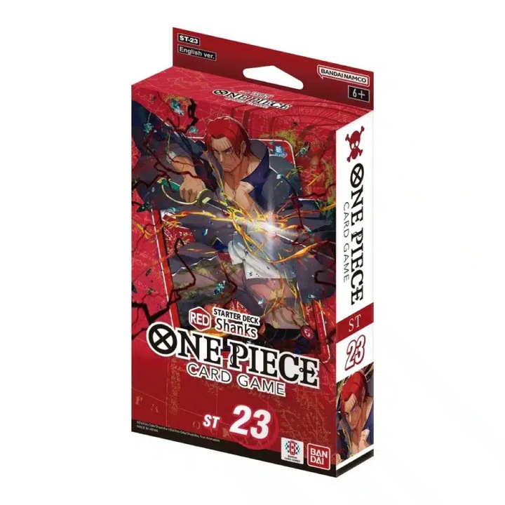 Настолна Игра Bandai, One Piece Card Game, Starter Deck, ST-23, Английски, Многоцветен