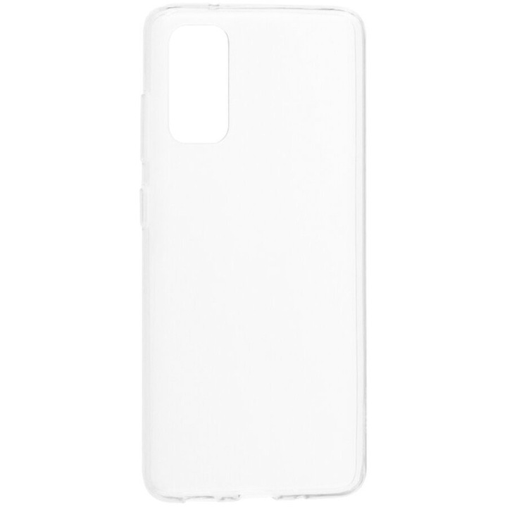 Telefontau® szilikon védőtok Samsung Galaxy S20 készülékhez, ultravékony, rugalmas, átlátszó, kristálytiszta