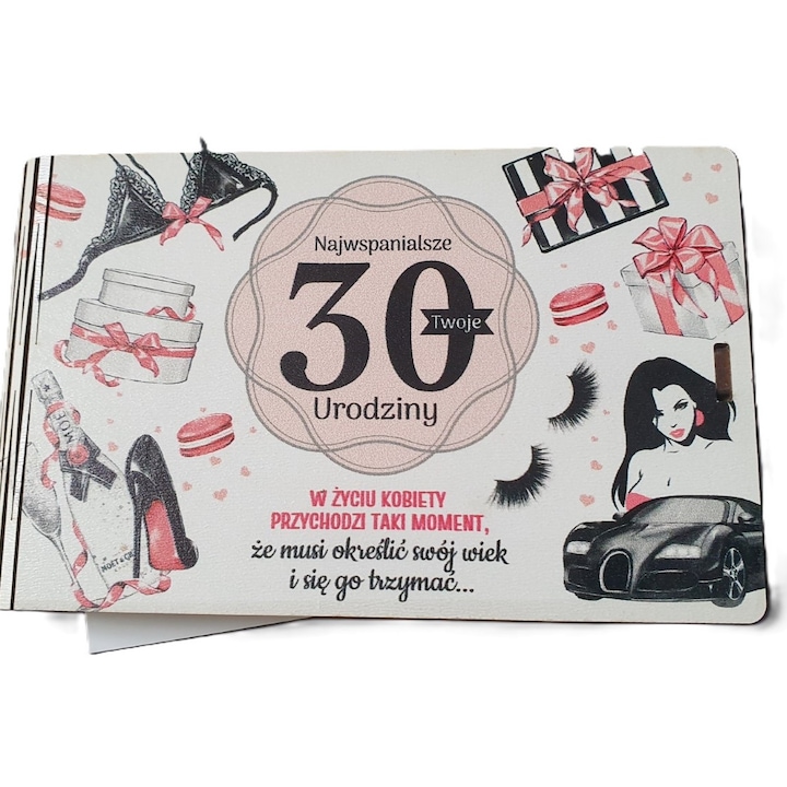 Cutie pentru bani, PANI GADZET, 9,5x16cm, multicolor, cu mesaj de urare