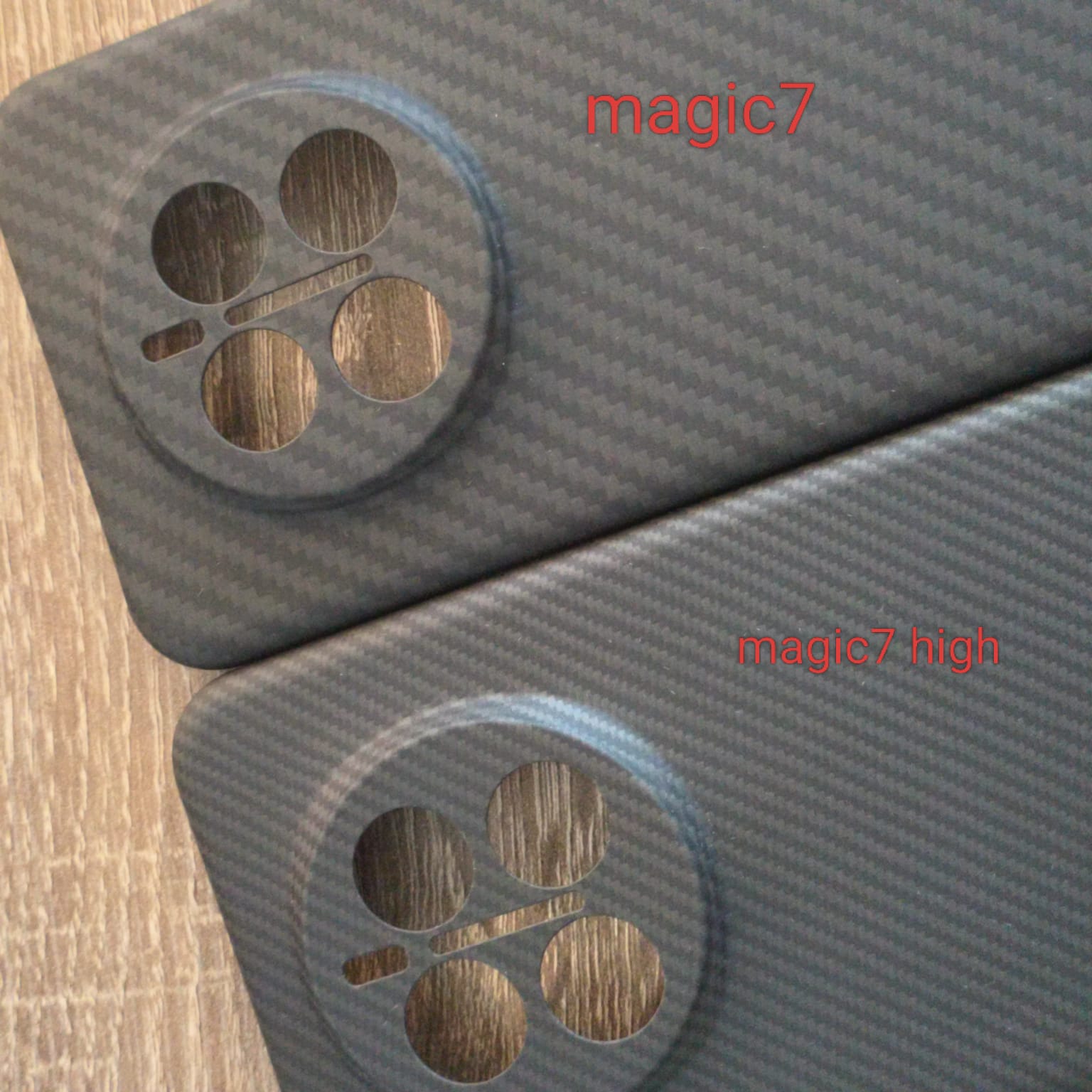 Husa Premium Kevlar Carbon pentru Honor Magic 7 – Rezistenta, Ultra Slim, Antisoc, Design Luxury Negru Mat