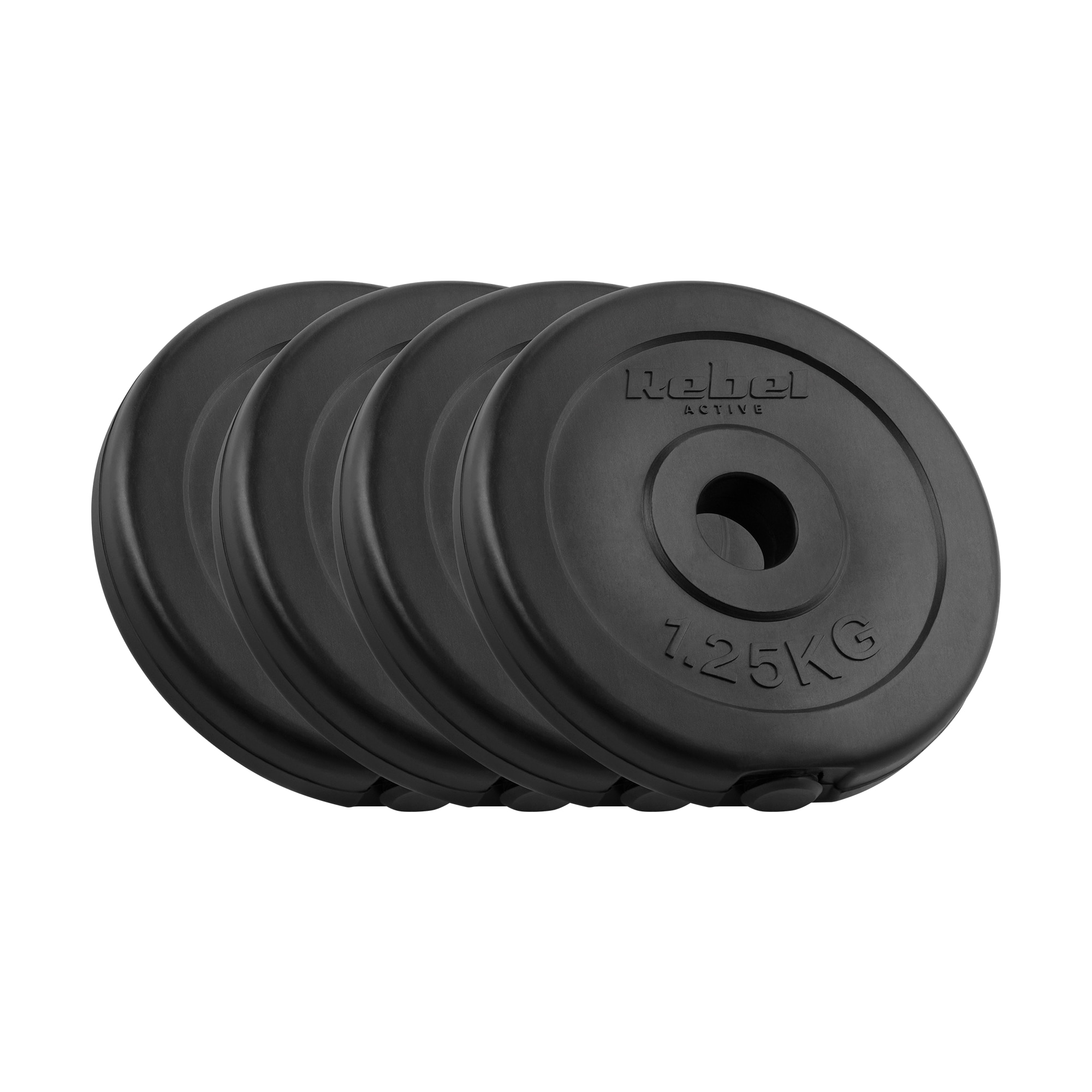 Bituminoase Set greutati bituminoase 4x1.25kg, 31mm, 180x31mm, PVC - eMAG.ro