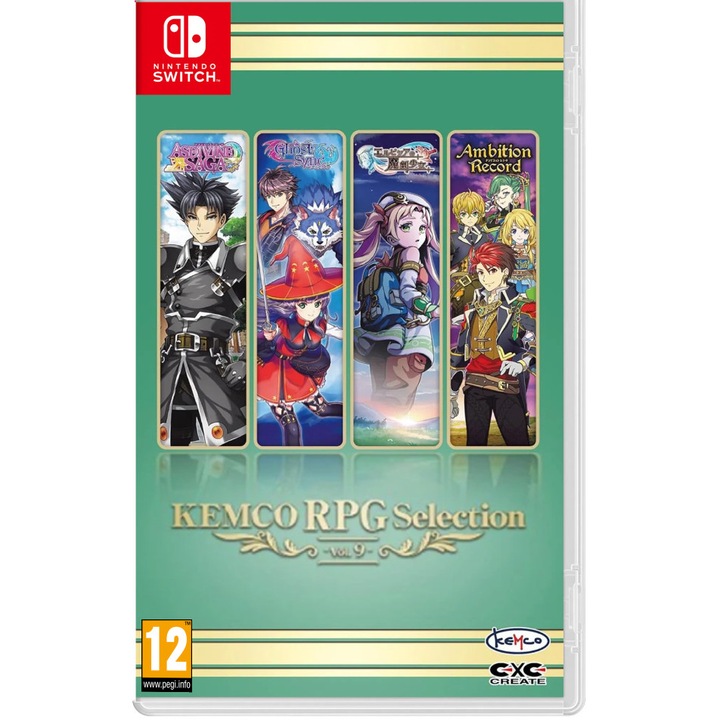 Kemco Rpg Selection Vol. 9 Nintendo Switch Játékszoftver